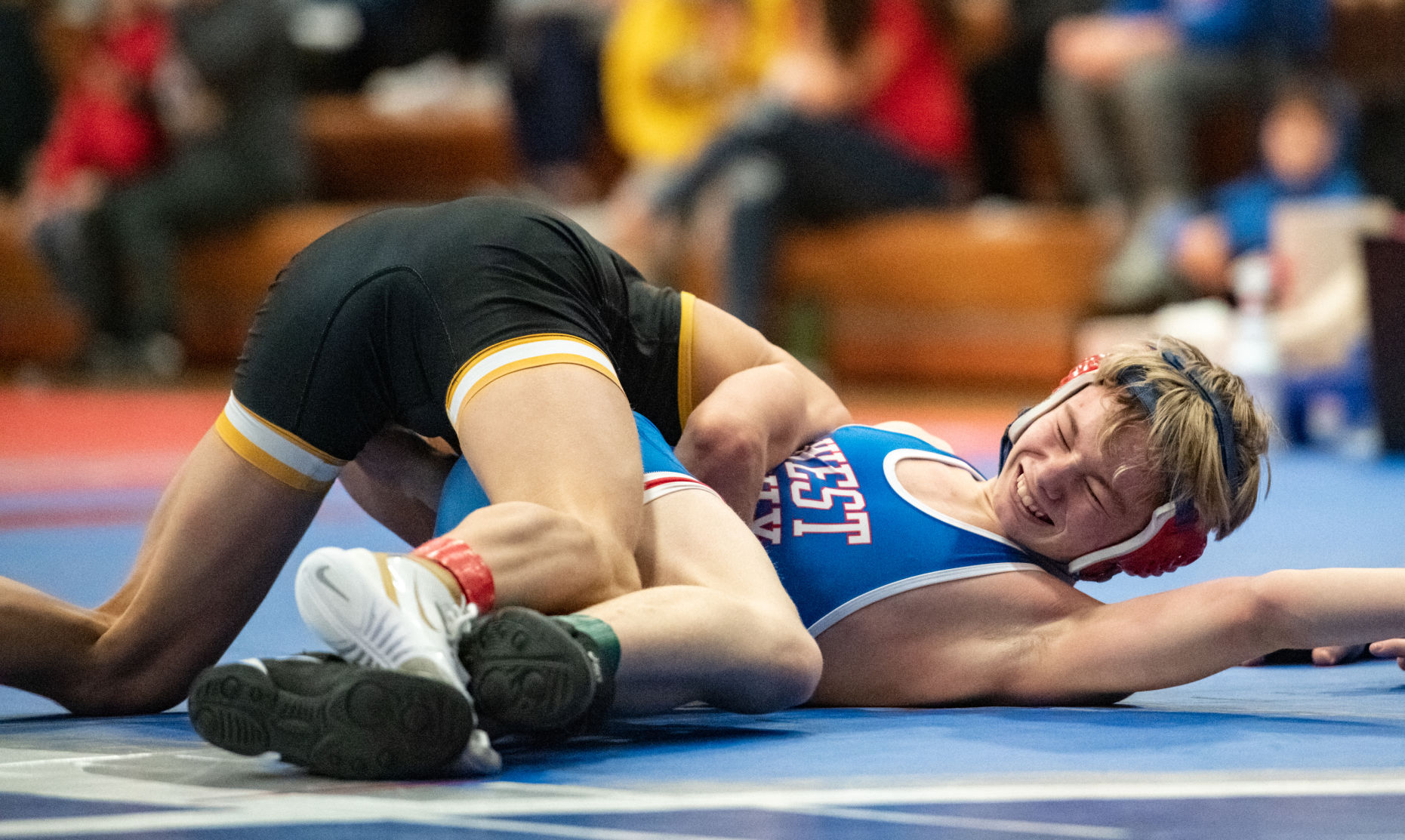 West Sioux wrestling invitational